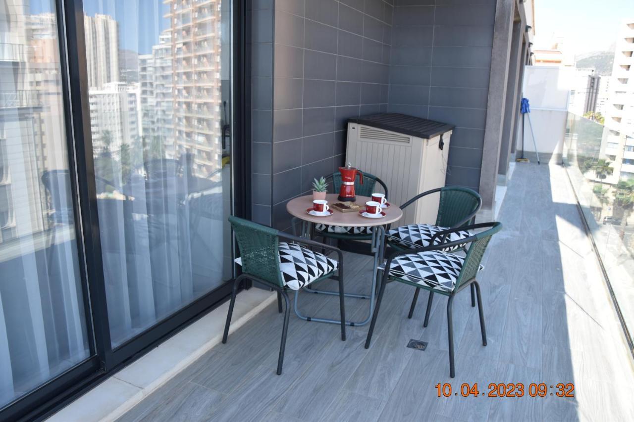 Апартаменты Sea View And Ifach Кальпе Экстерьер фото