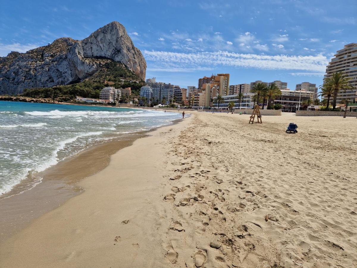 Апартаменты Sea View And Ifach Кальпе Экстерьер фото